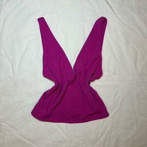 Babaton Fuchsia Camisole Top